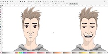 Diseño de personajes para Novela Visual en Inkscape 