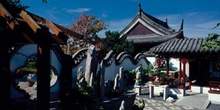 Chinese Garden del Jardín Botánico de Montreal, Quebec, Canadá