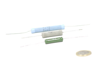 Resistencias con cuerpo cerámico