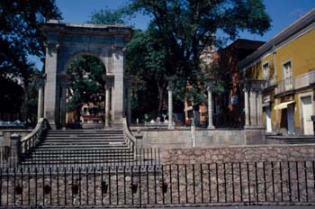 Jardín de Guanajuato, México