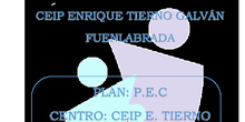 Proyecto educativo del centro