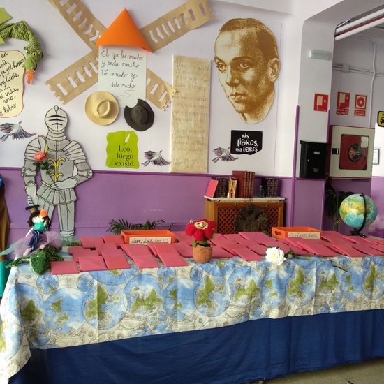 DÍA DEL LIBRO2. 17-18 5