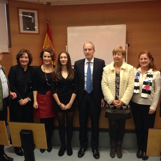 Concurso de Redacción del Programa de Educación Cívico Tributaria 14