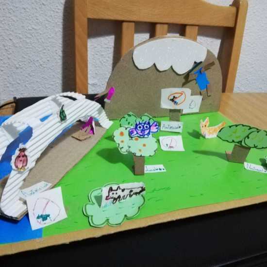 Maqueta paisajes Verónica 2º
