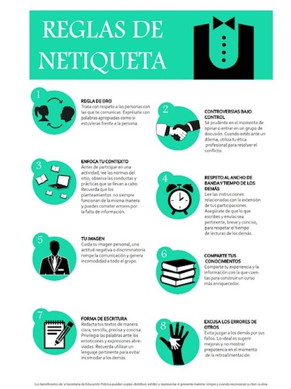 Infografia Netiqueta