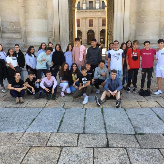 Visita al Monasterio del Escorial