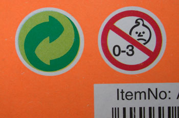 Iconos de advertencia