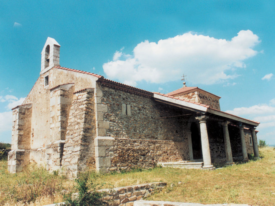 Ermita del Buen Suceso en Braojos