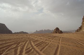 Desierto de Wadi Rum, Jordania