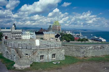 Parque de la Artilleria, Quebec City, Canadá
