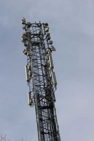 Estación RNC de Telefonía Móvil