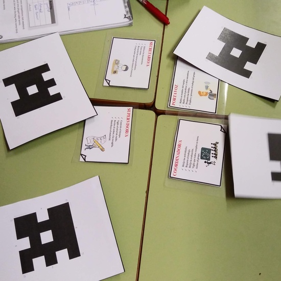 Plickers en el Aula de Inglés 6
