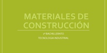 MATERIALES DE CONSTRUCCIÓN