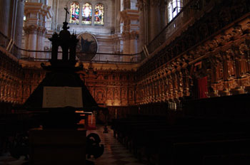 Coro de la Catedral de Málaga, Andalucía
