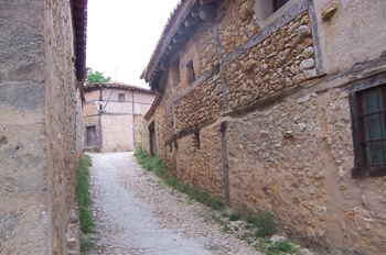 Calle de Calatañazor, Soria, Castilla y León