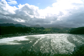 Playa de Ribadesella, Principado de Asturias