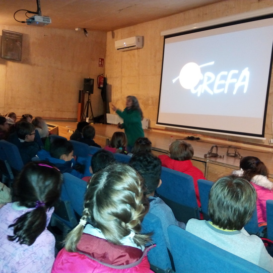 VISITA A GREFA. 5º CURSO 27