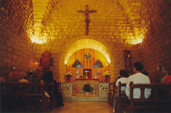 Cripta católica, Beirut, Líbano