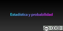 Probabilidad y estadística