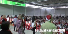 Festival Navidad 2016_Baile de los profes de Primaria