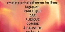 LES RELATIONS LOGIQUES