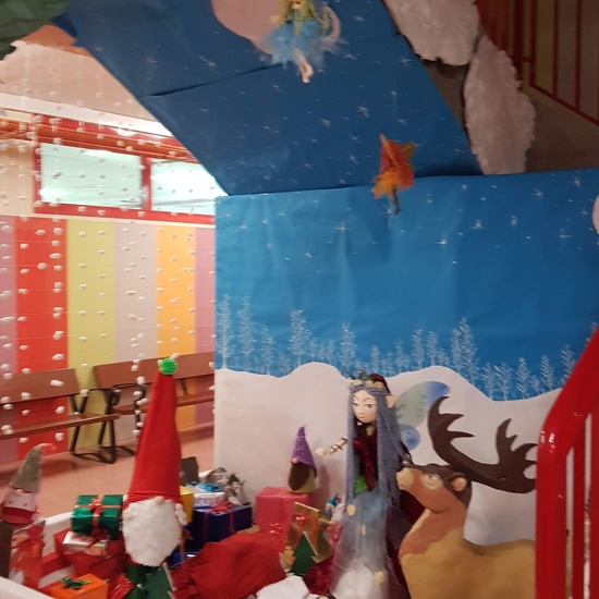 Decoración Navidad centro 9