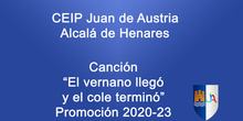 Canción y baile "El verano llegó y el cole terminó"