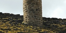 Chimenea en piedra, Huesca