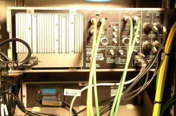 Betacam, panel trasero