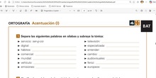 Lengua I y II Ortografía Clase 13 20260920 - Acentuación 1