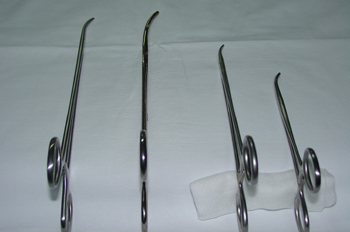 Pinza hemostática Bengolea