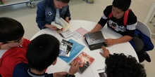 Visita Bilioteca "Luis Rosales". 5ºA 7