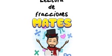 4º Matemáticas Lectura de Fracciones