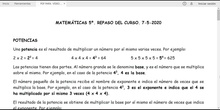 MATEMÁTICAS 5º. DESCOMPOSICIÓN POLINÓMICA DE NÚMEROS