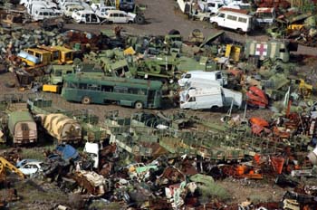 Desguace, Rep. de Djibouti, áfrica