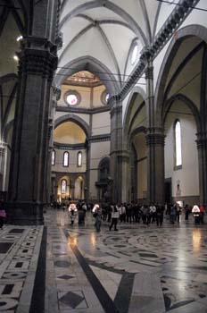 Interior del Duomo, Florencia