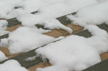 Parque de la Ventilla nevado, Madrid