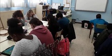 TRABAJO CON LAS TABLETS 4º