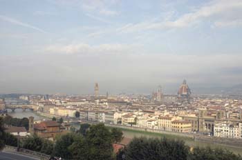 Florencia desde Piazzale Michelangelo