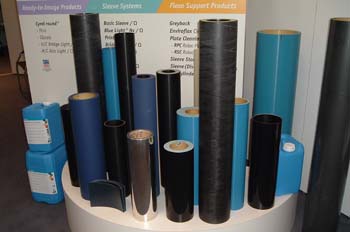 Rodillos y cauchos para la industria gráfica