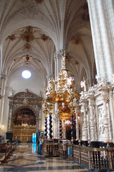 Interior, Seo de Zaragoza