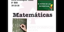 SECUNDARIA 2º - REGLA DE TRES - MATEMÁTICAS