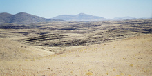 Paisaje lunar, Namibia