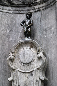Manneken Pis, Bruselas, Bélgica