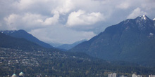 Vista del norte de Vancouver