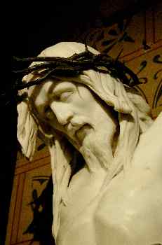 Jesucristo con la corona de espinas, Catedral de San Matías, Bud