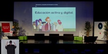 Pedro Antonio García Tudela "Educación activa y digital en las primeradas educades escolares"
