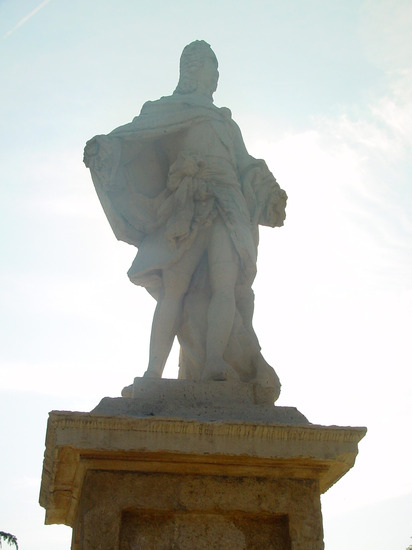 Estatua Teodoro Ventura de Argumosa en San Fernando de Henares