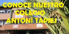 Conoce nuestro colegio Antoni Tapies