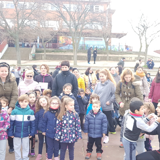  ( Infantil ) I Carrera Solidaria del Día de la Paz y la No Violencia 12